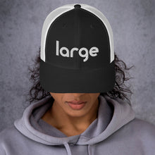 Load image into Gallery viewer, Large Music Classic Logo Trucker Cap
