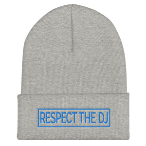 Respect The DJ Cuffed Beanie