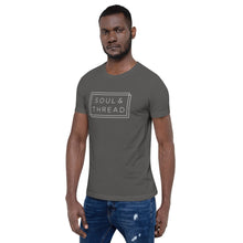 Load image into Gallery viewer, Soul &amp; Thread Unisex T-Shirt (Short Sleeve)