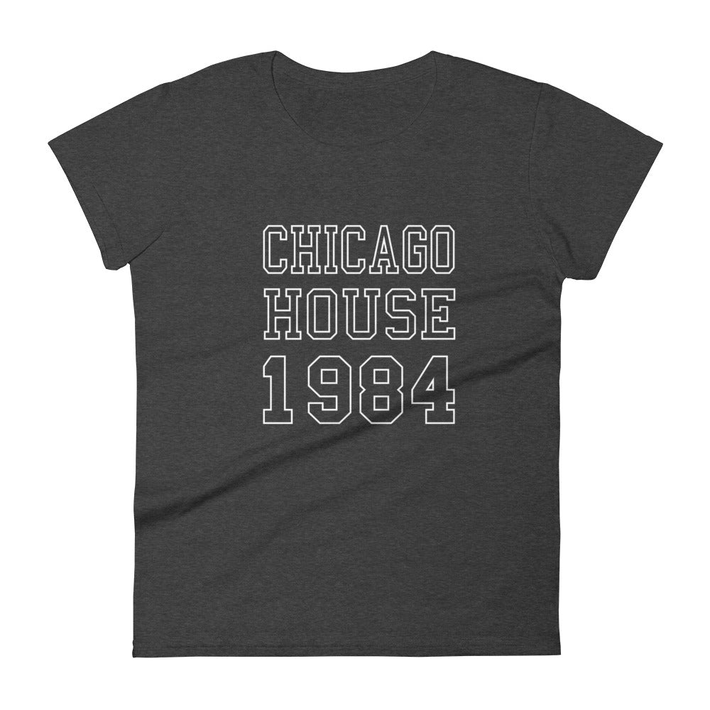 Chicago Created House Music Women's T-Shirt – The Silver Room