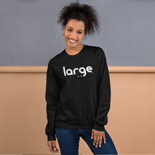 Load image into Gallery viewer, Large Music Unisex Sweatshirt