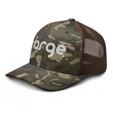 Load image into Gallery viewer, Large Music Camouflage trucker hat