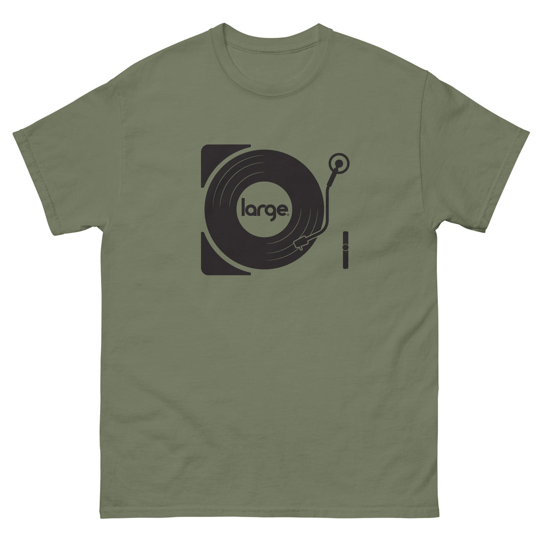 2024 Large Music T Shirt (Black Logo)