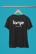 Load image into Gallery viewer, Large Music Deep since 1993 Unisex t-shirt