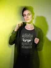 Load image into Gallery viewer, 2026 Large Music Unisex t-shirt