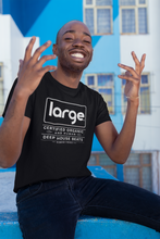 Load image into Gallery viewer, Large Music Certified Unisex T-shirt