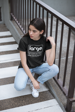 Load image into Gallery viewer, Large Music Certified Unisex T-shirt