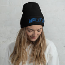 Load image into Gallery viewer, Respect The DJ Cuffed Beanie