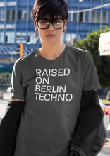 Load image into Gallery viewer, Raised on Berlin Techno Short-Sleeve Unisex T-Shirt
