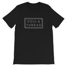 Load image into Gallery viewer, Soul &amp; Thread Unisex T-Shirt (Short Sleeve)