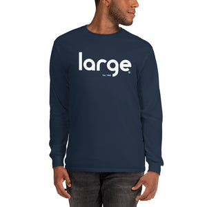 Large Music Long Sleeve T-Shirt (Unisex)