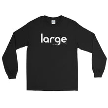 Load image into Gallery viewer, Large Music Long Sleeve T-Shirt (Unisex)