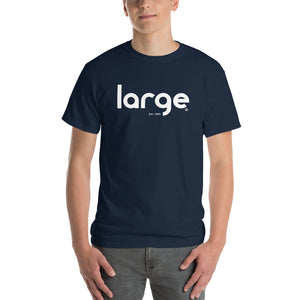 Large Music Short Sleeve T-Shirt (Relaxed Fit)