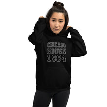 Load image into Gallery viewer, Chicago House Varsity Unisex Hoodie