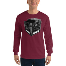 Load image into Gallery viewer, Old School Large Music Unisex Long Sleeve T-Shirt