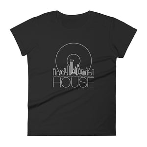 HOUSE Chicago Women's T-shirt (Short Sleeve)