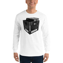 Load image into Gallery viewer, Old School Large Music Unisex Long Sleeve T-Shirt