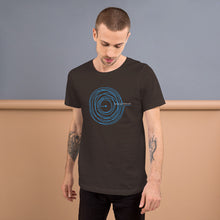 Load image into Gallery viewer, Soul &amp; Thread Record and Needle Unisex T-Shirt (Short-Sleeve)
