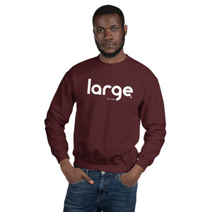 Large Music Unisex Sweatshirt