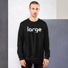 Load image into Gallery viewer, Large Music Unisex Sweatshirt
