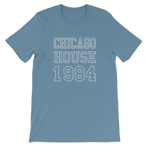 Chicago House Varsity Unisex T-Shirt (Short-Sleeve)