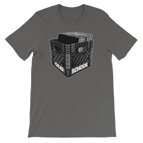 Old School Unisex T-Shirt (Short-Sleeve)