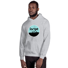 Load image into Gallery viewer, Large Music Skyline Unisex Hoodie
