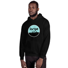Load image into Gallery viewer, Large Music Skyline Unisex Hoodie