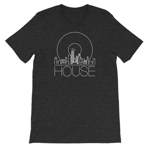 HOUSE Chicago Unisex T-Shirt (Short Sleeve)