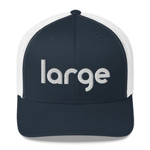 Load image into Gallery viewer, Large Music Classic Logo Trucker Cap