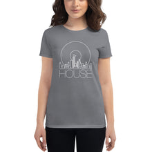 Load image into Gallery viewer, HOUSE Chicago Women&#39;s T-shirt (Short Sleeve)