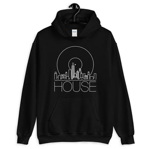 HOUSE Chicago Unisex Hoodie