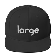 Load image into Gallery viewer, Large Music Snapback Hat