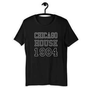 Chicago House Varsity Unisex T-Shirt (Short-Sleeve)