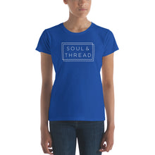 Load image into Gallery viewer, Soul &amp; Thread Women&#39;s  t-shirt (short sleeve)