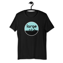 Load image into Gallery viewer, Large Music 2020 Skyline Short-Sleeve Unisex T-Shirt