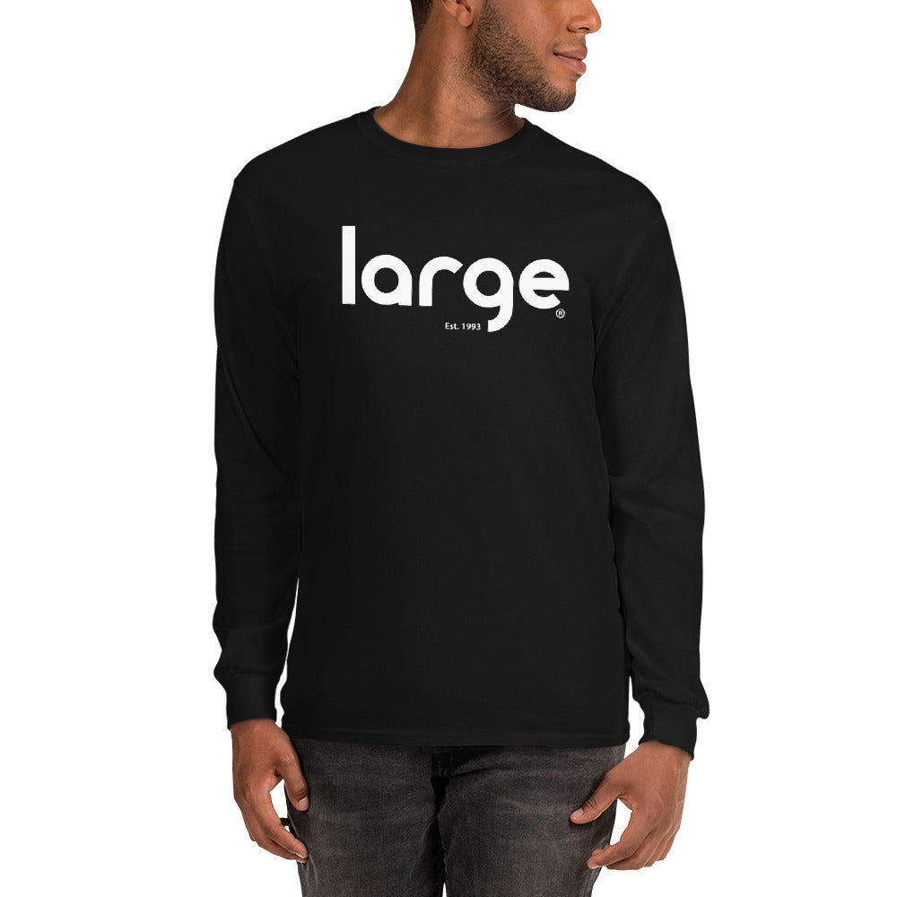 Large Music Long Sleeve T-Shirt (Unisex)