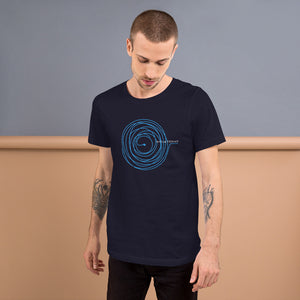 Soul & Thread Record and Needle Unisex T-Shirt (Short-Sleeve)