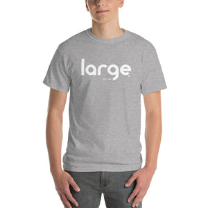 Large Music Short Sleeve T-Shirt (Relaxed Fit)