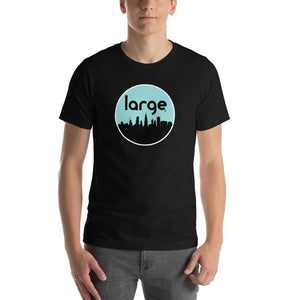 Large Music 2020 Skyline Short-Sleeve Unisex T-Shirt