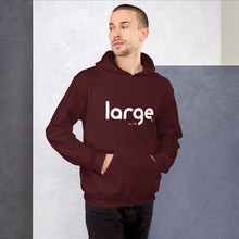 Load image into Gallery viewer, Large Music Classic Logo Unisex Hoodie