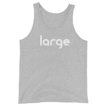 Load image into Gallery viewer, Large Music Unisex Tank Top
