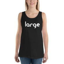 Load image into Gallery viewer, Large Music Unisex Tank Top