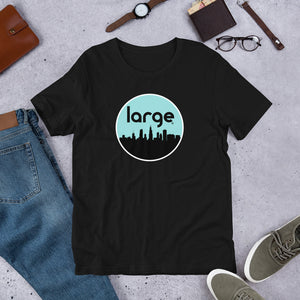 Large Music 2020 Skyline Short-Sleeve Unisex T-Shirt