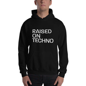 Raised On Techno Unisex Hoodie