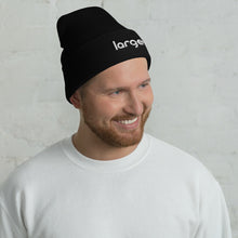 Load image into Gallery viewer, Large Music Cuffed Beanie