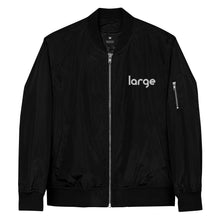 Load image into Gallery viewer, Large Music Premium Bomber Jacket