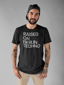 Raised on Berlin Techno Short-Sleeve Unisex T-Shirt