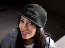 Load image into Gallery viewer, Chicago House Snapback Hat